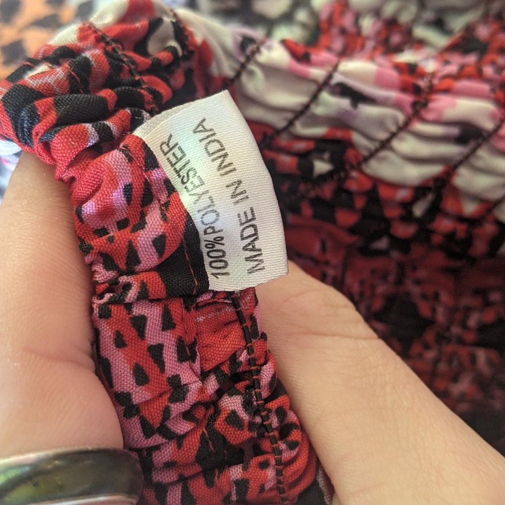 Multicolor Harem Pants - Picture 2 of 2